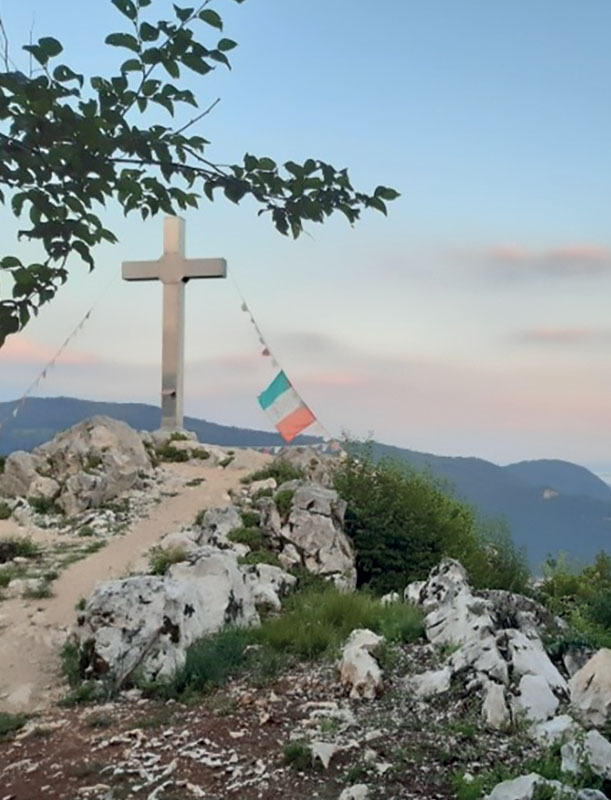 Trekking Croce di Monte Cingolo